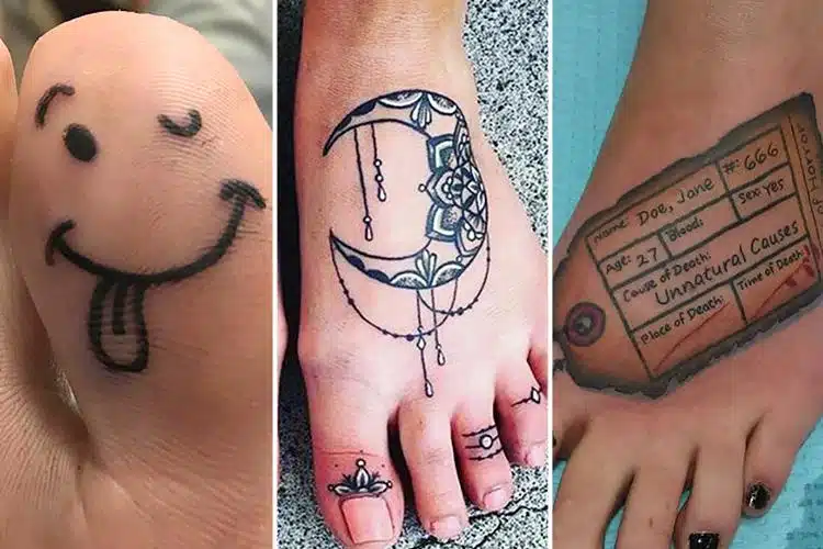 Toe Tattoos