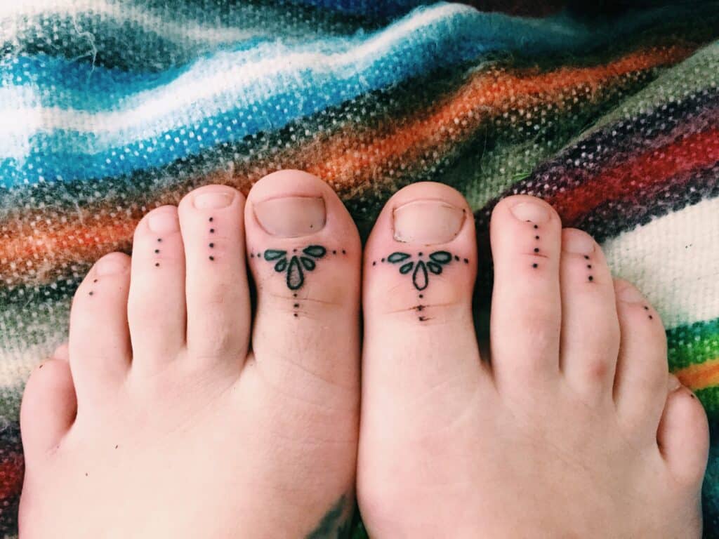Toe Tattoos After Surgery